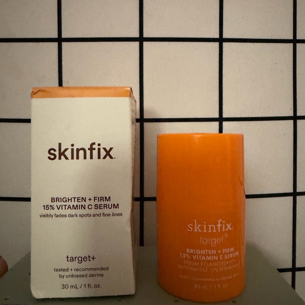Skin Brighten + Firm Vitamin C Serum — Orange